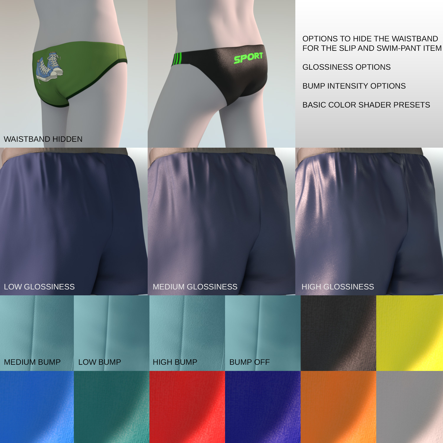 Youth Style for OOT Intimates for Genesis 8 Males by N/A