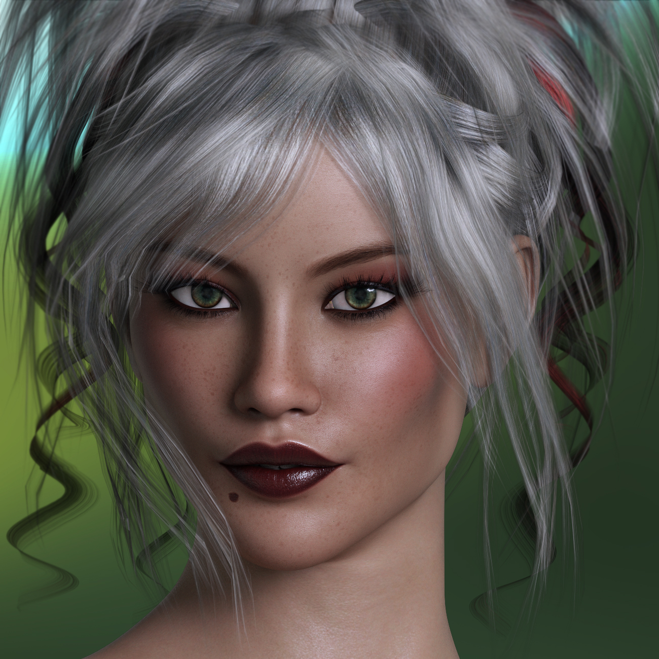 3DS Scarlett Genesis 8 Female by N/A