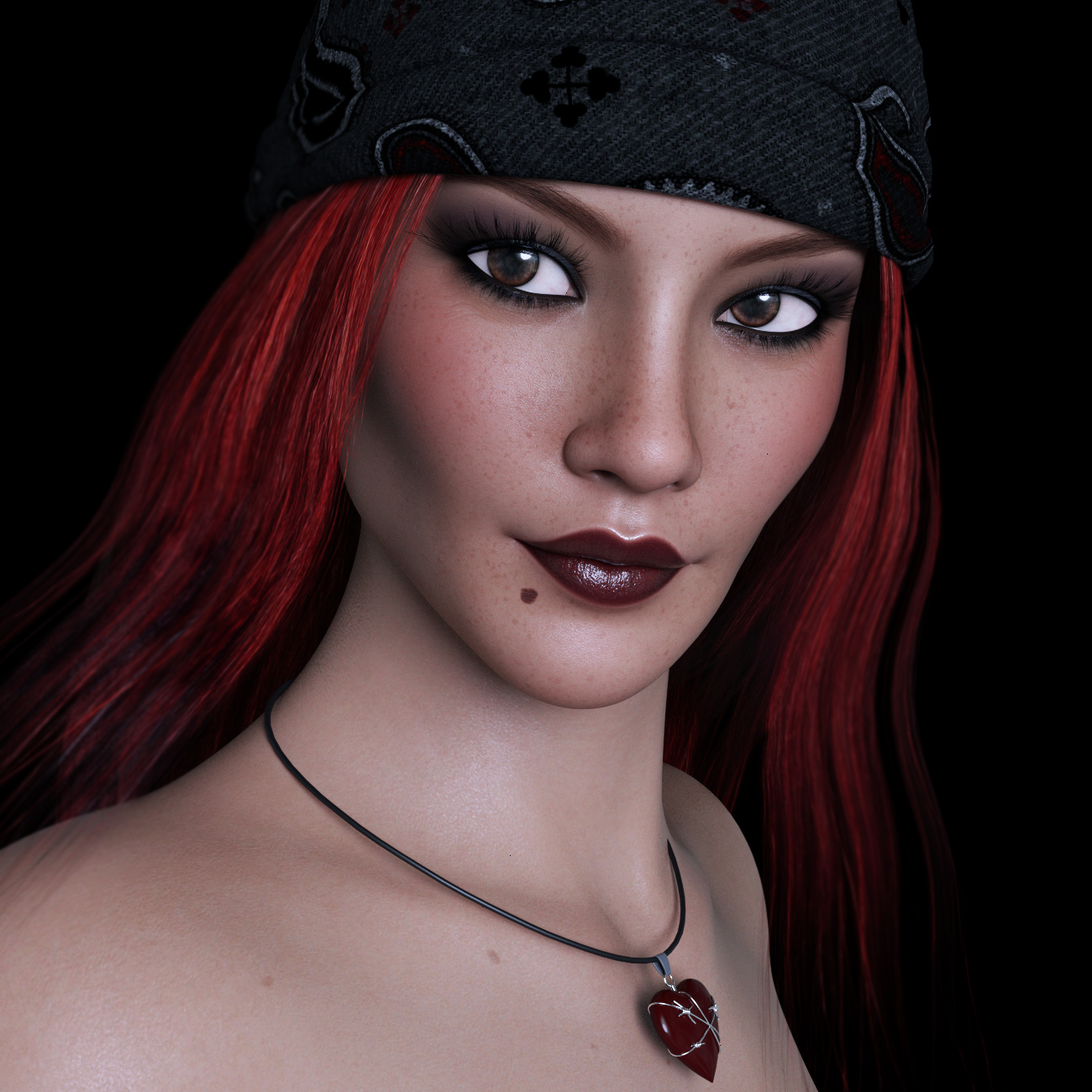 3DS Scarlett Genesis 8 Female by N/A