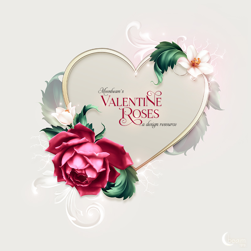 Moonbeam's Valentine Roses by N/A