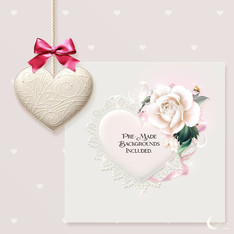 Moonbeam's Valentine Roses by N/A