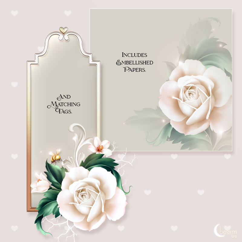 Moonbeam's Valentine Roses by N/A