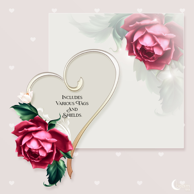 Moonbeam's Valentine Roses by N/A
