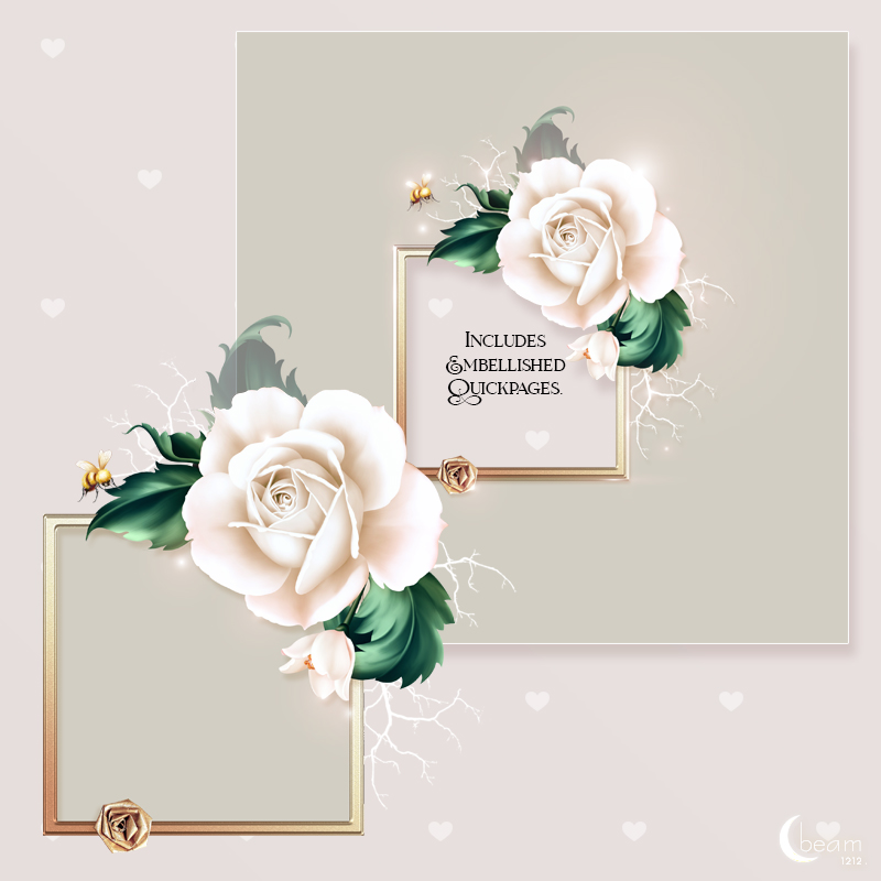 Moonbeam's Valentine Roses by N/A