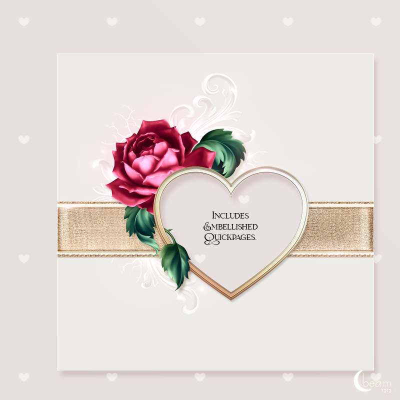 Moonbeam's Valentine Roses by N/A
