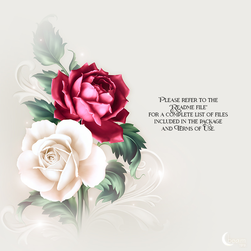 Moonbeam's Valentine Roses by N/A
