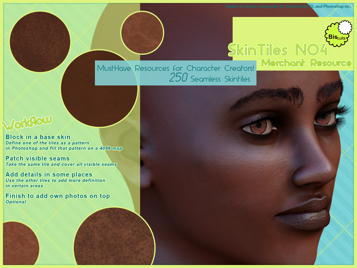 Biscuits SkinTiles NO4 Merchant Resource by N/A