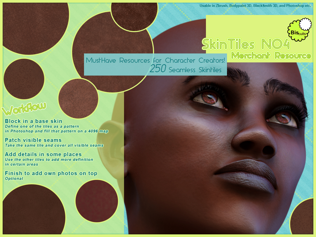 Biscuits SkinTiles NO4 Merchant Resource by N/A