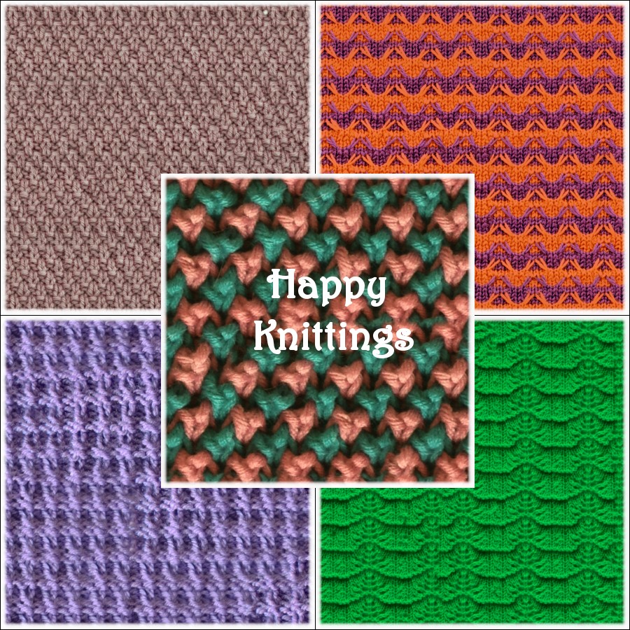 Happy Knitting -30 seamless Textures MR by N/A