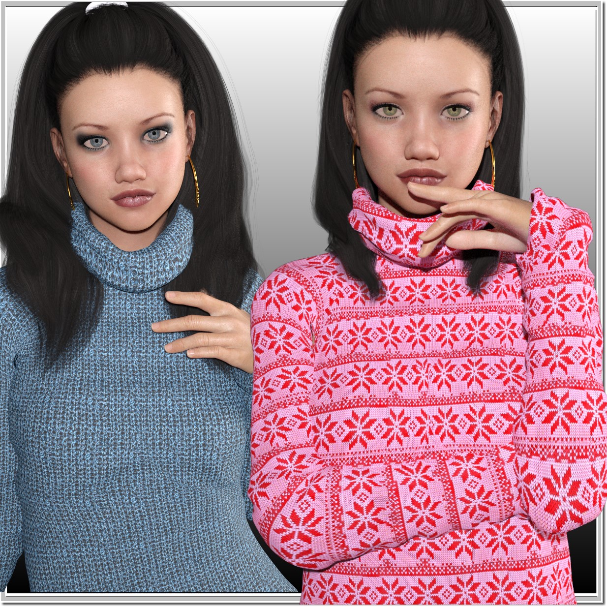 Happy Knitting -30 seamless Textures MR by N/A