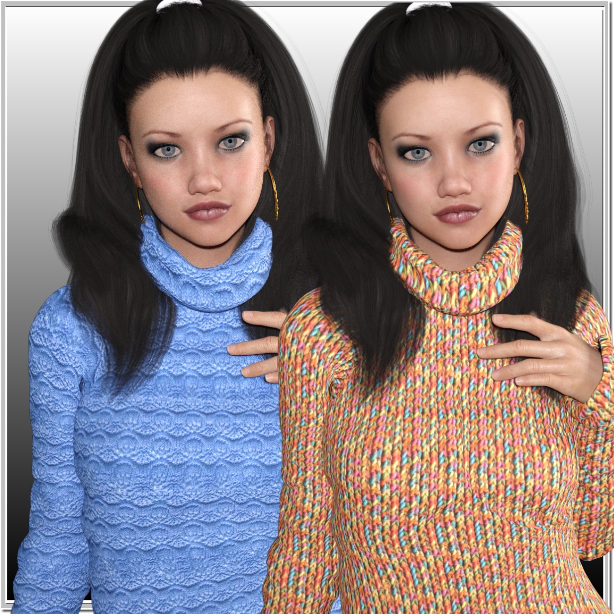 Happy Knitting -30 seamless Textures MR by N/A