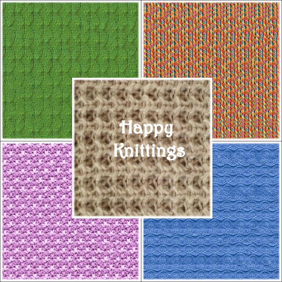 Happy Knitting -30 seamless Textures MR by N/A