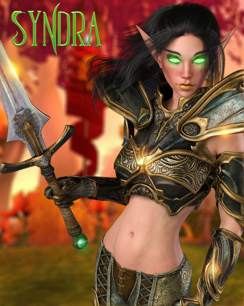 Syndra for Genesis 8 Female by N/A
