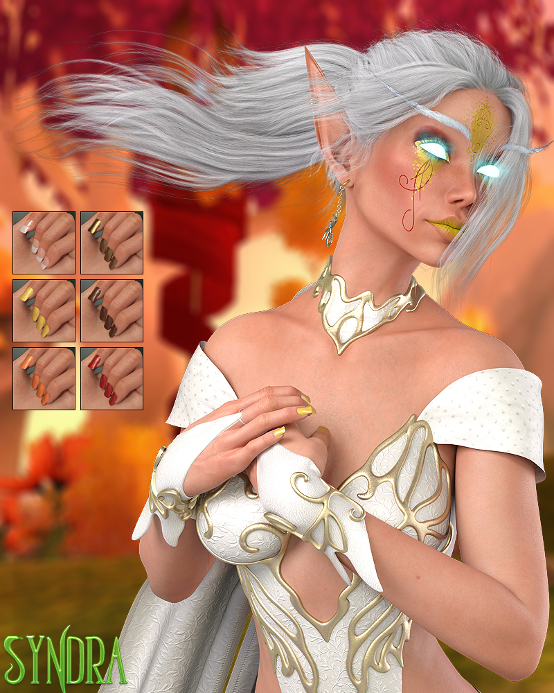 Syndra for Genesis 8 Female by N/A