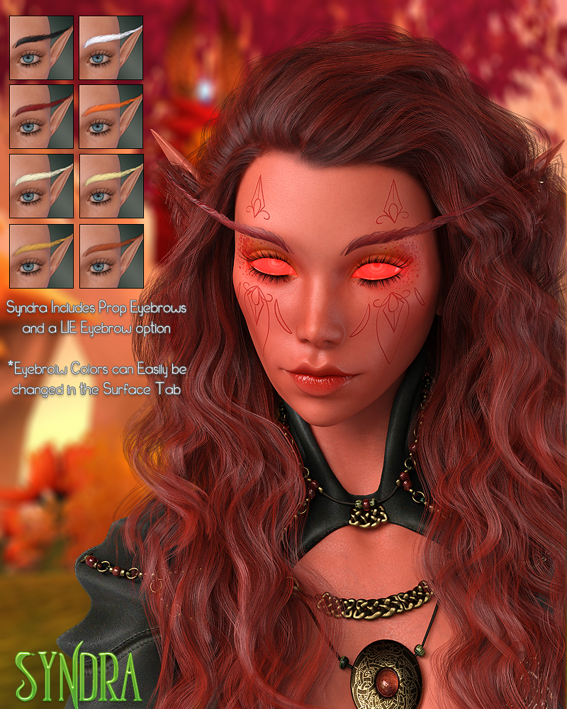 Syndra for Genesis 8 Female by N/A