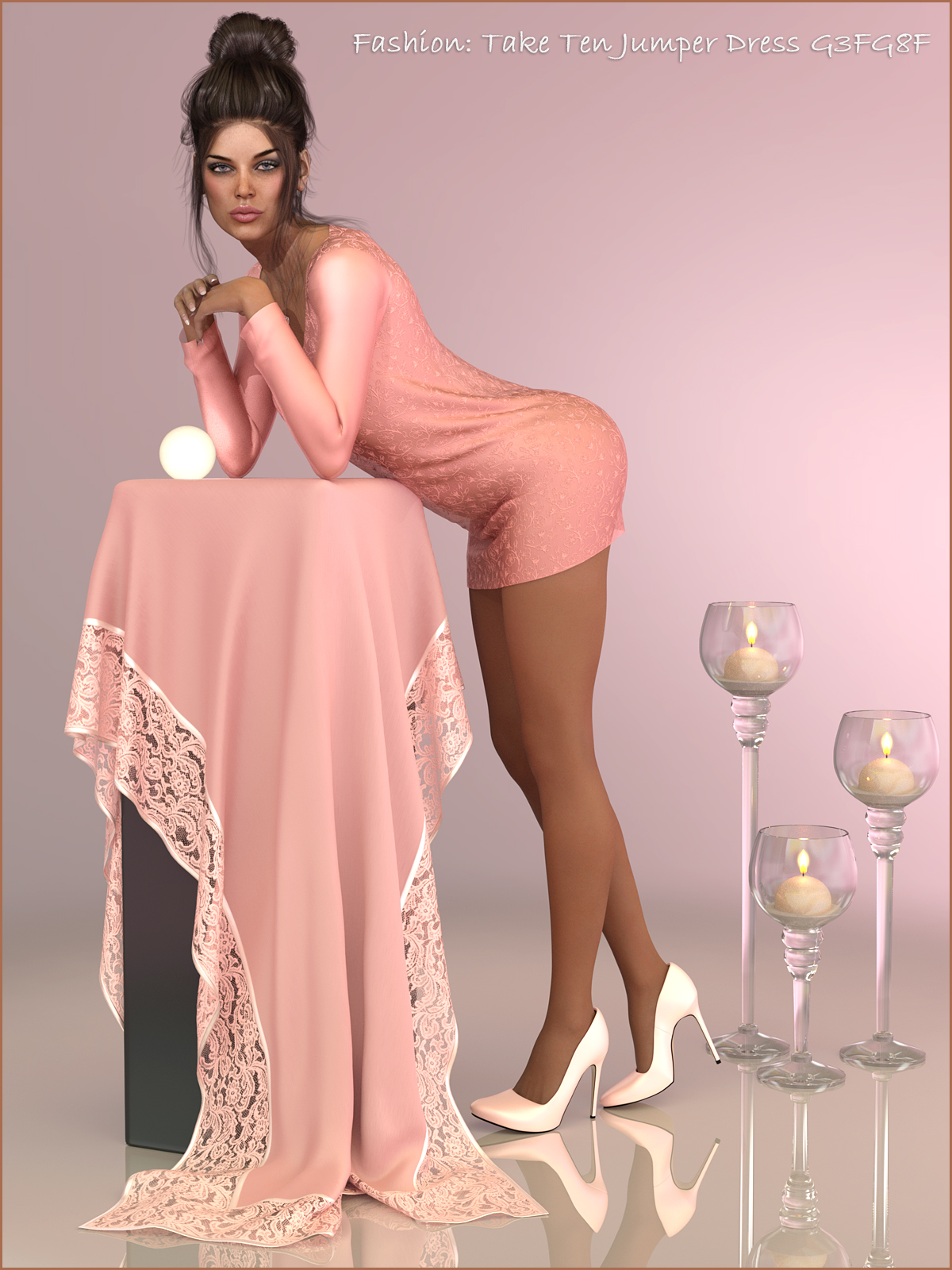 Fashion: Take Ten Jumper Dress G3FG8F by N/A