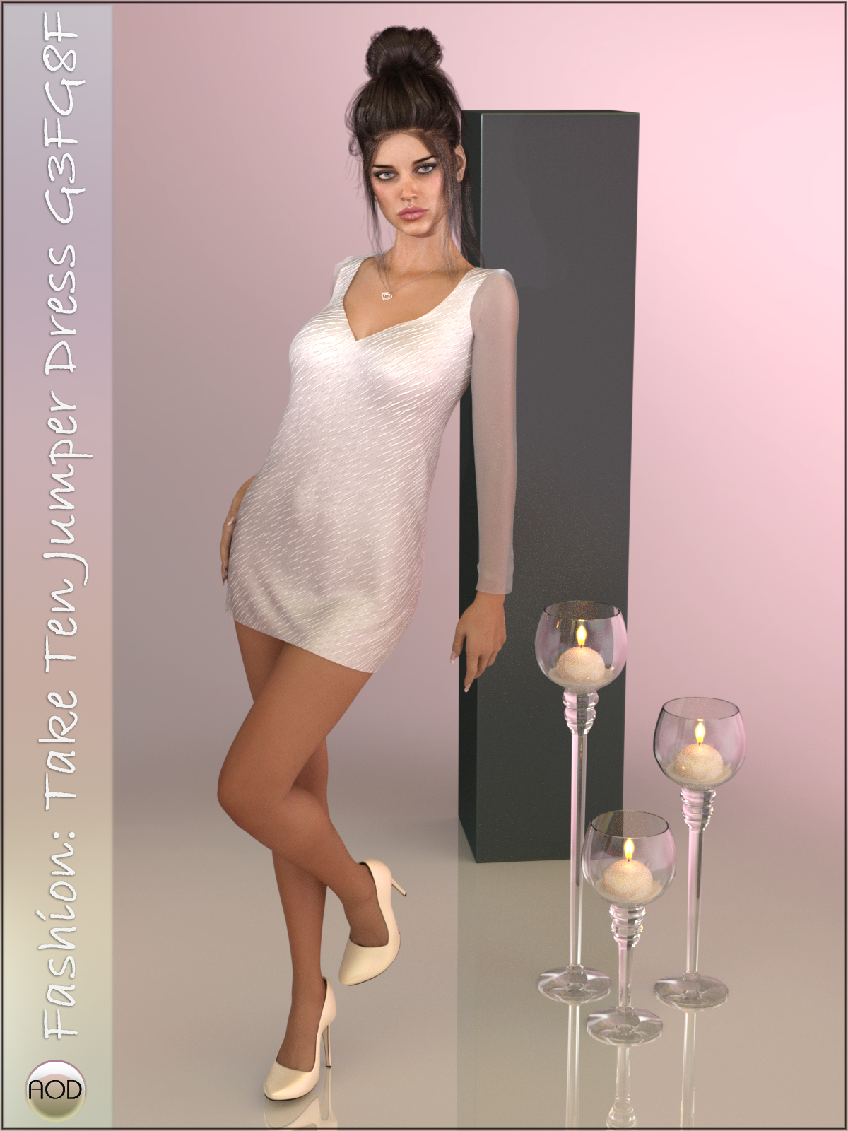 Fashion: Take Ten Jumper Dress G3FG8F by N/A