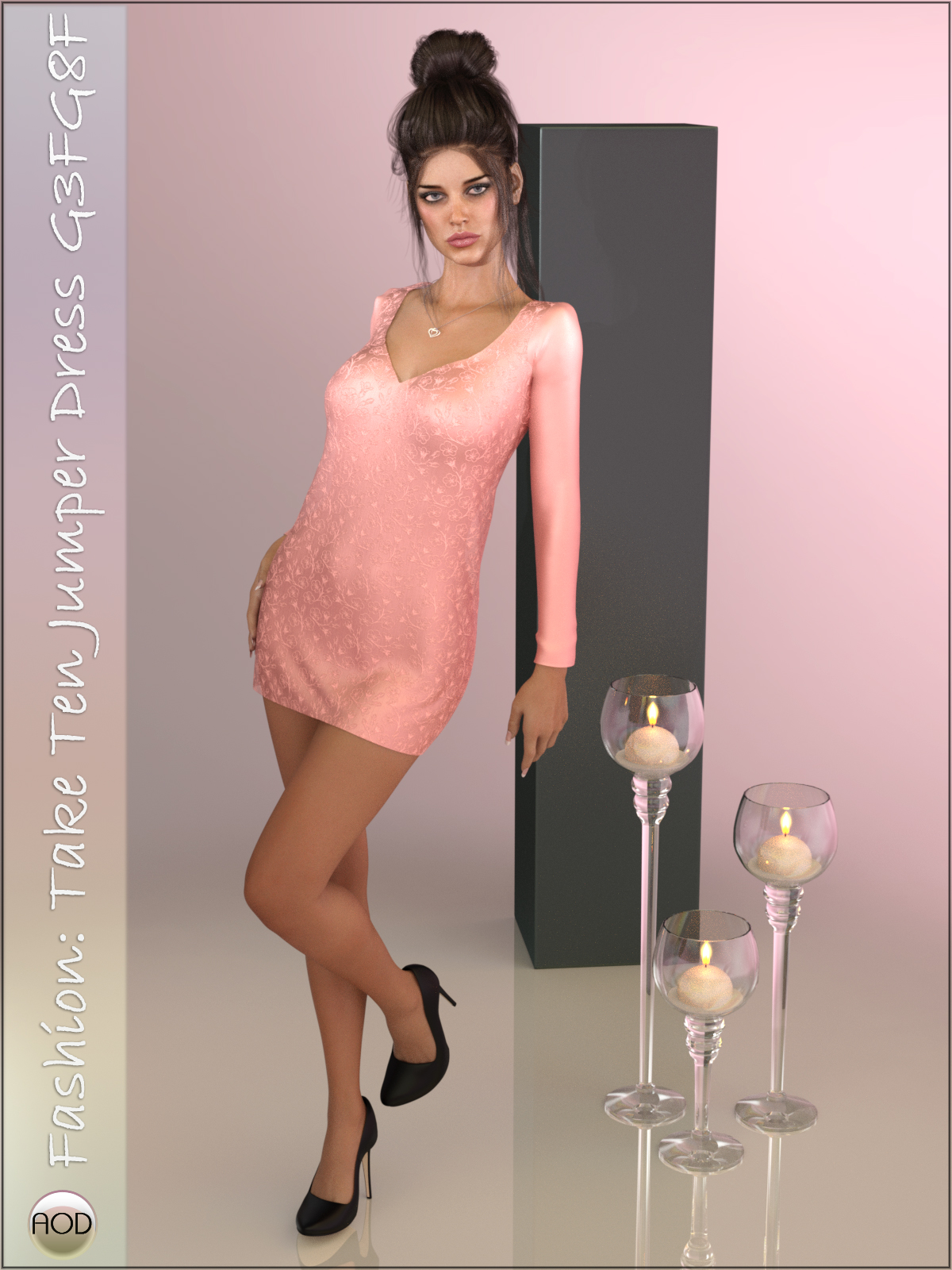 Fashion: Take Ten Jumper Dress G3FG8F by N/A