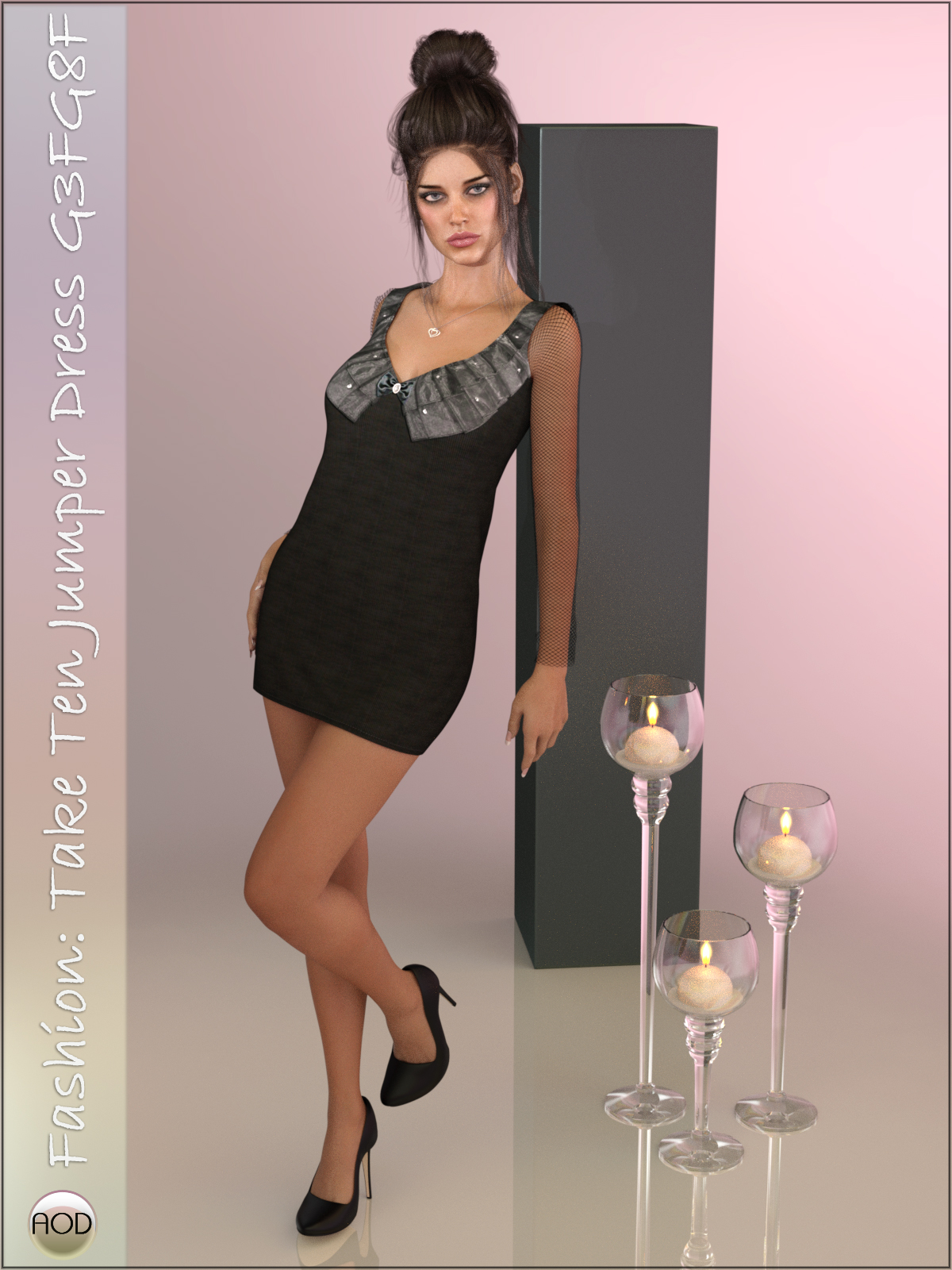 Fashion: Take Ten Jumper Dress G3FG8F by N/A
