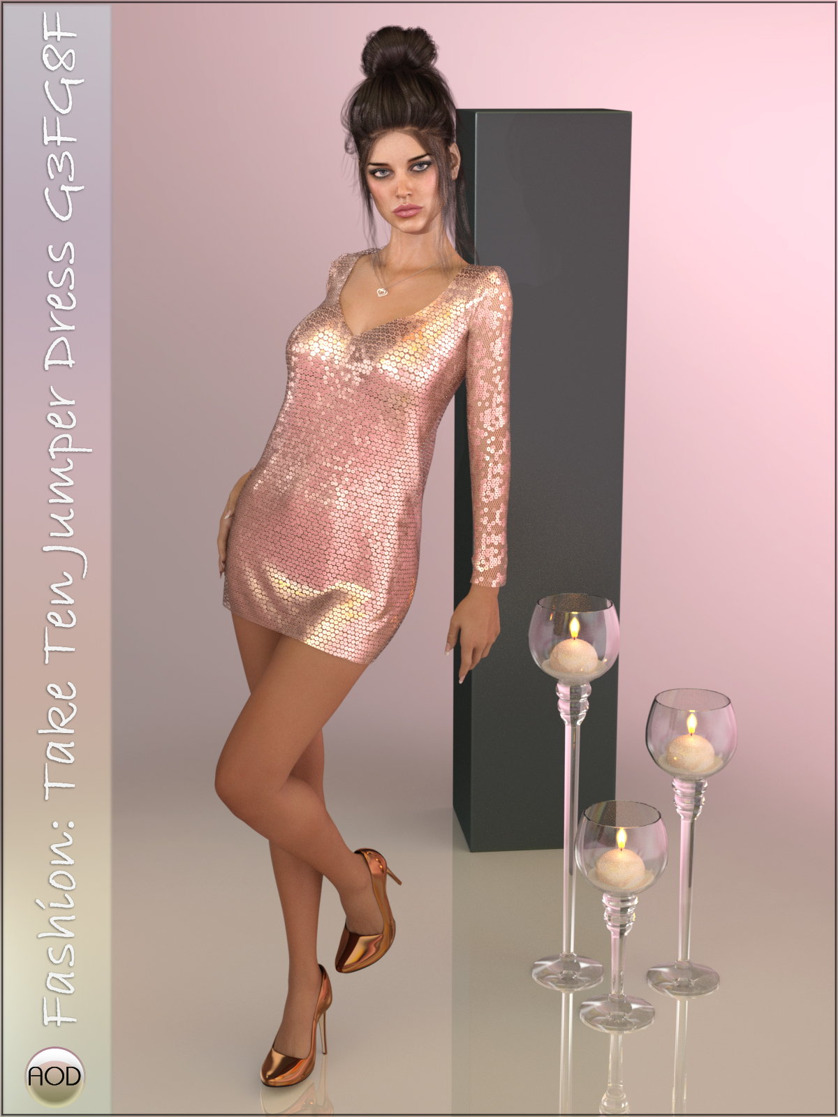 Fashion: Take Ten Jumper Dress G3FG8F by N/A