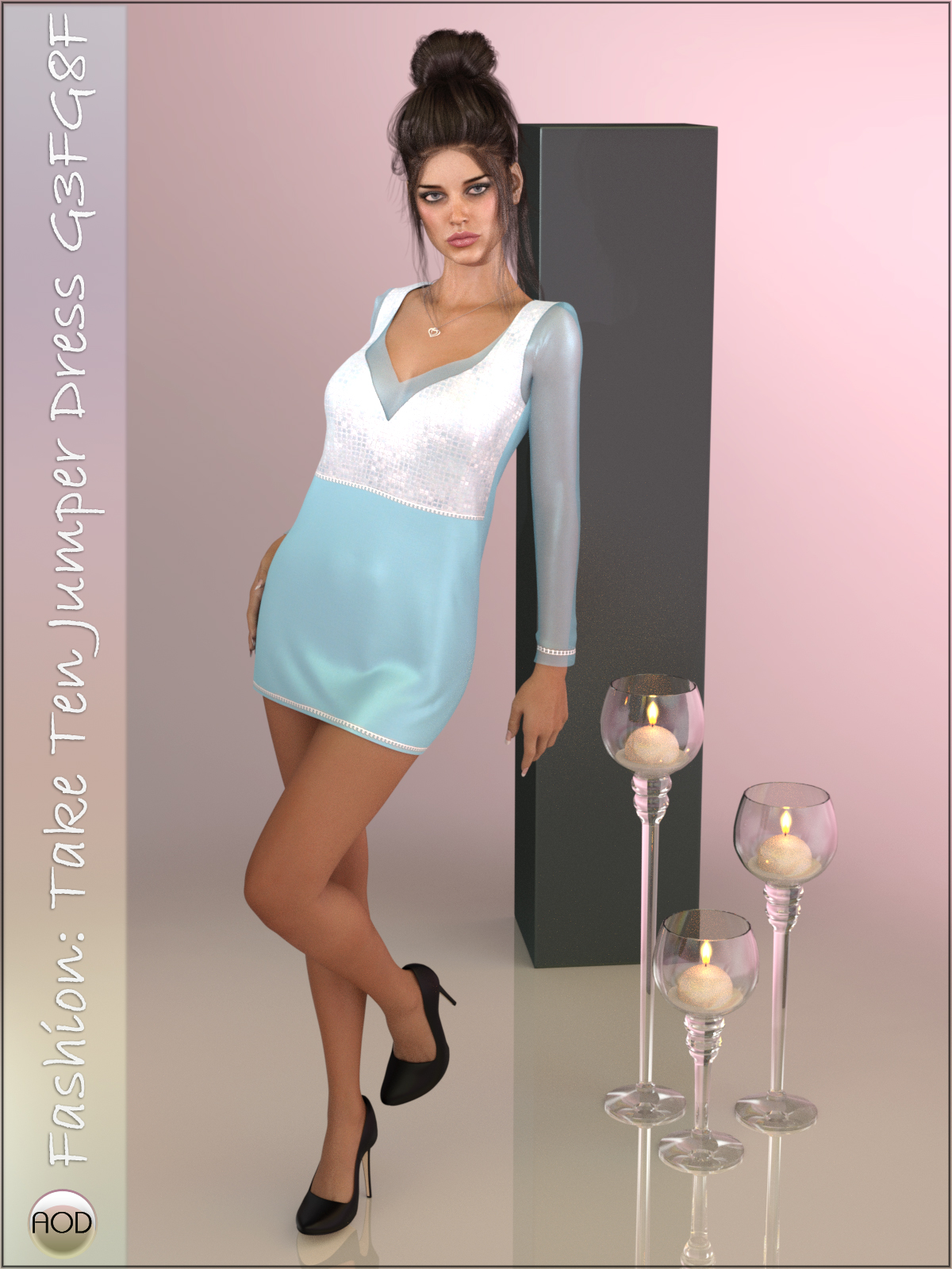 Fashion: Take Ten Jumper Dress G3FG8F by N/A
