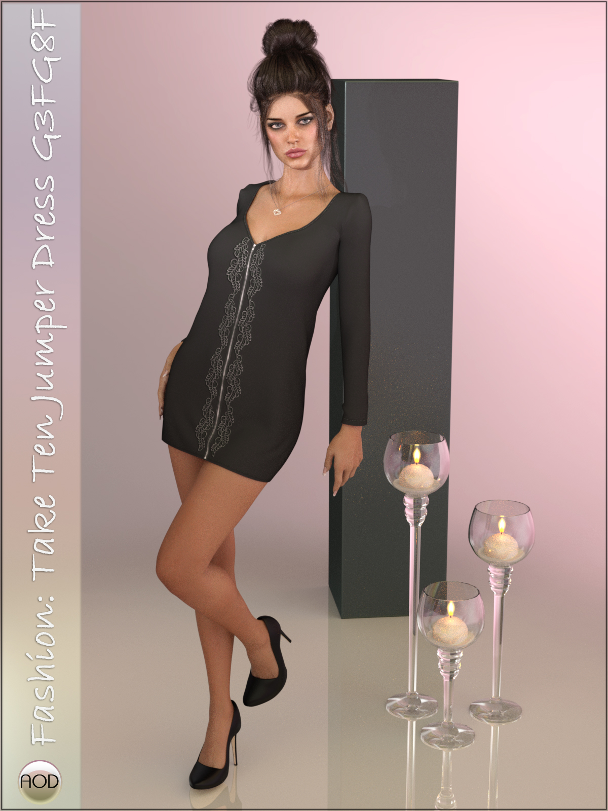 Fashion: Take Ten Jumper Dress G3FG8F by N/A