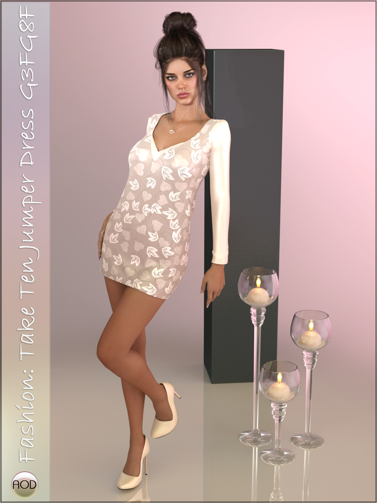 Fashion: Take Ten Jumper Dress G3FG8F by N/A