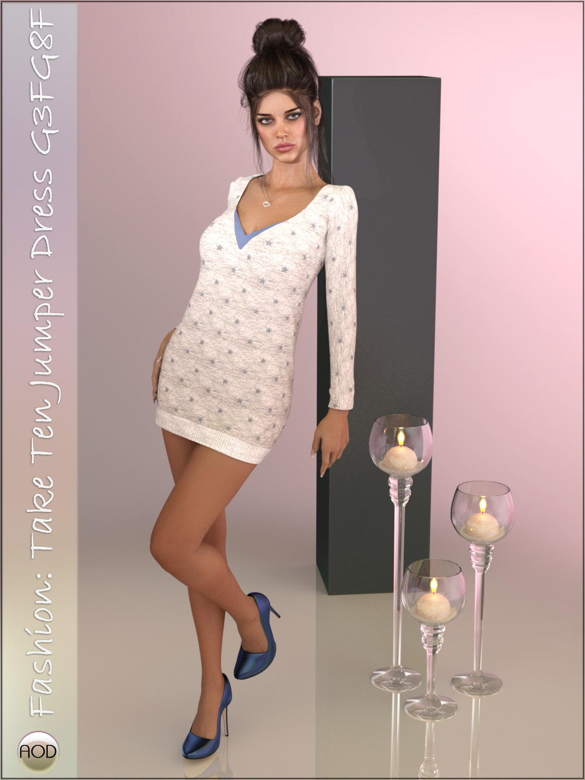Fashion: Take Ten Jumper Dress G3FG8F by N/A