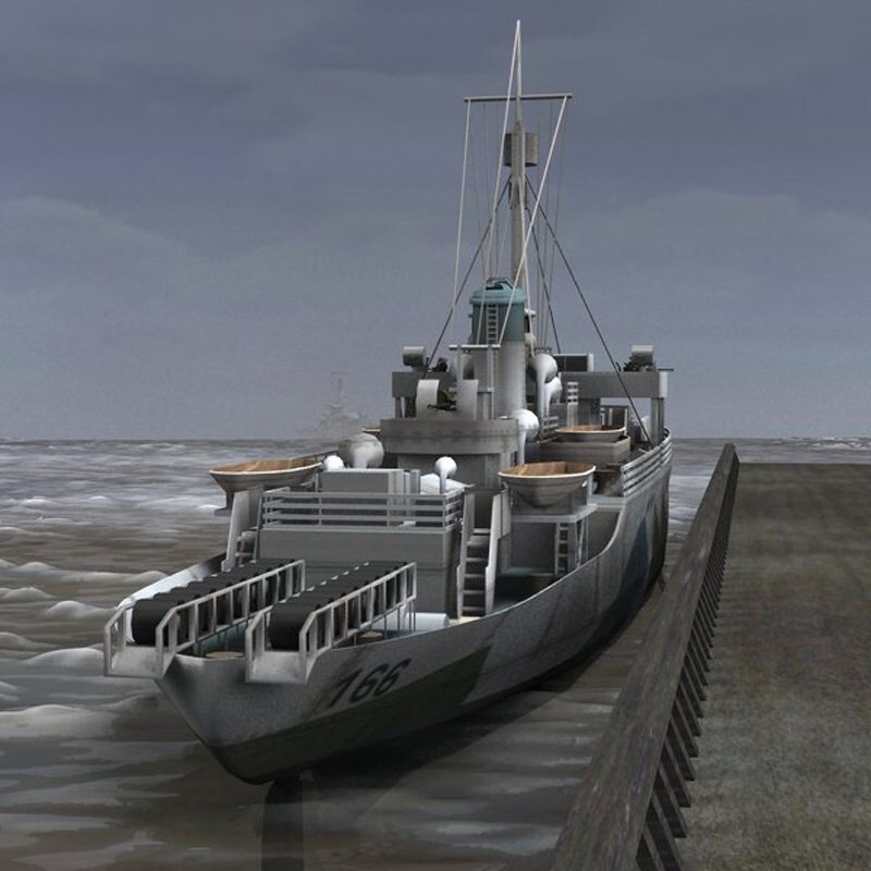 HMCS Snowberry - for Poser by N/A