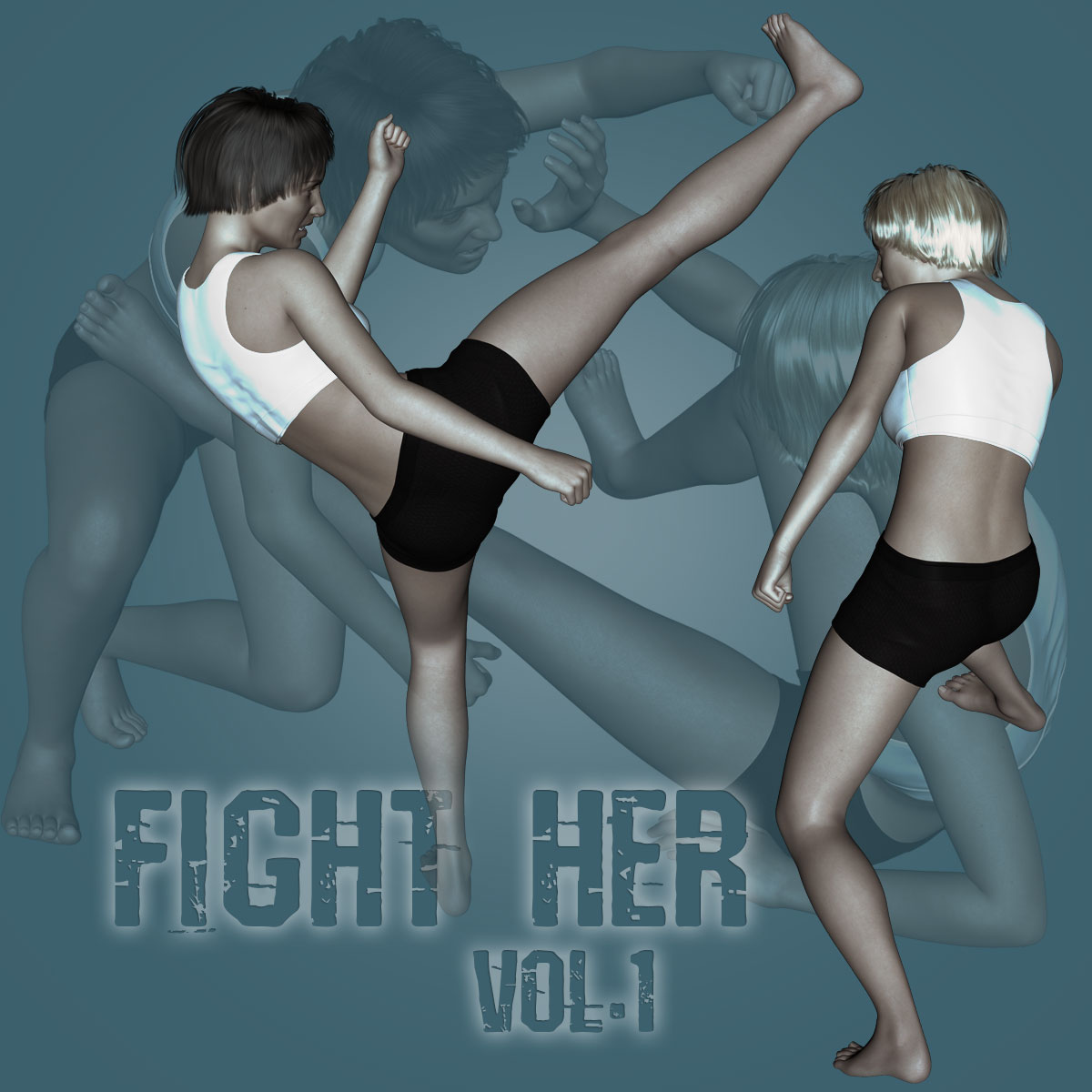 Fight Her vol.1 for Genesis 8 Female by N/A
