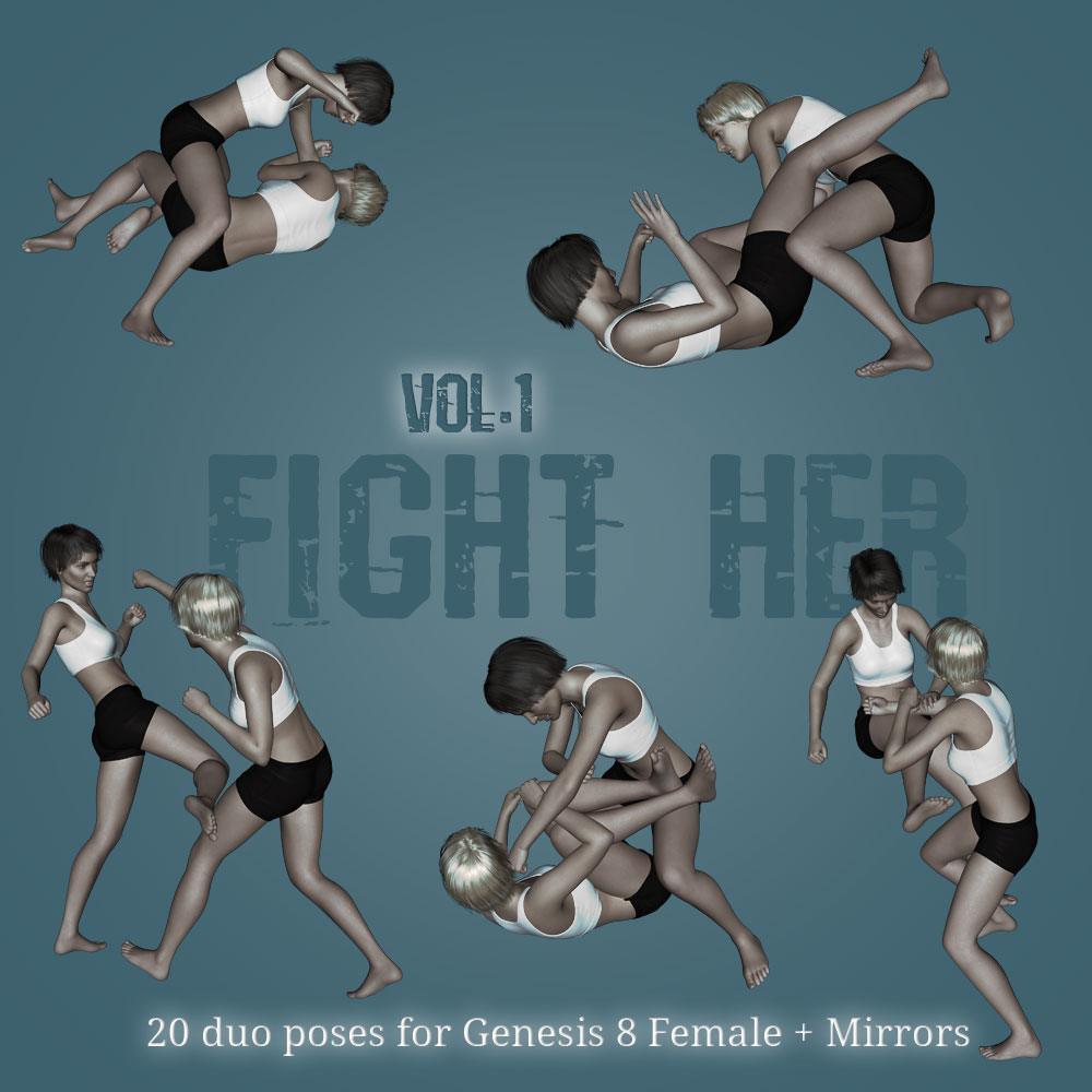 Fight Her vol.1 for Genesis 8 Female by N/A
