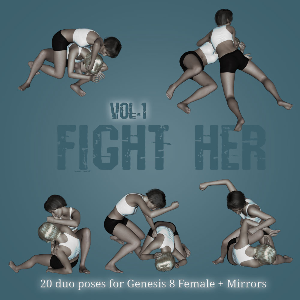 Fight Her vol.1 for Genesis 8 Female by N/A