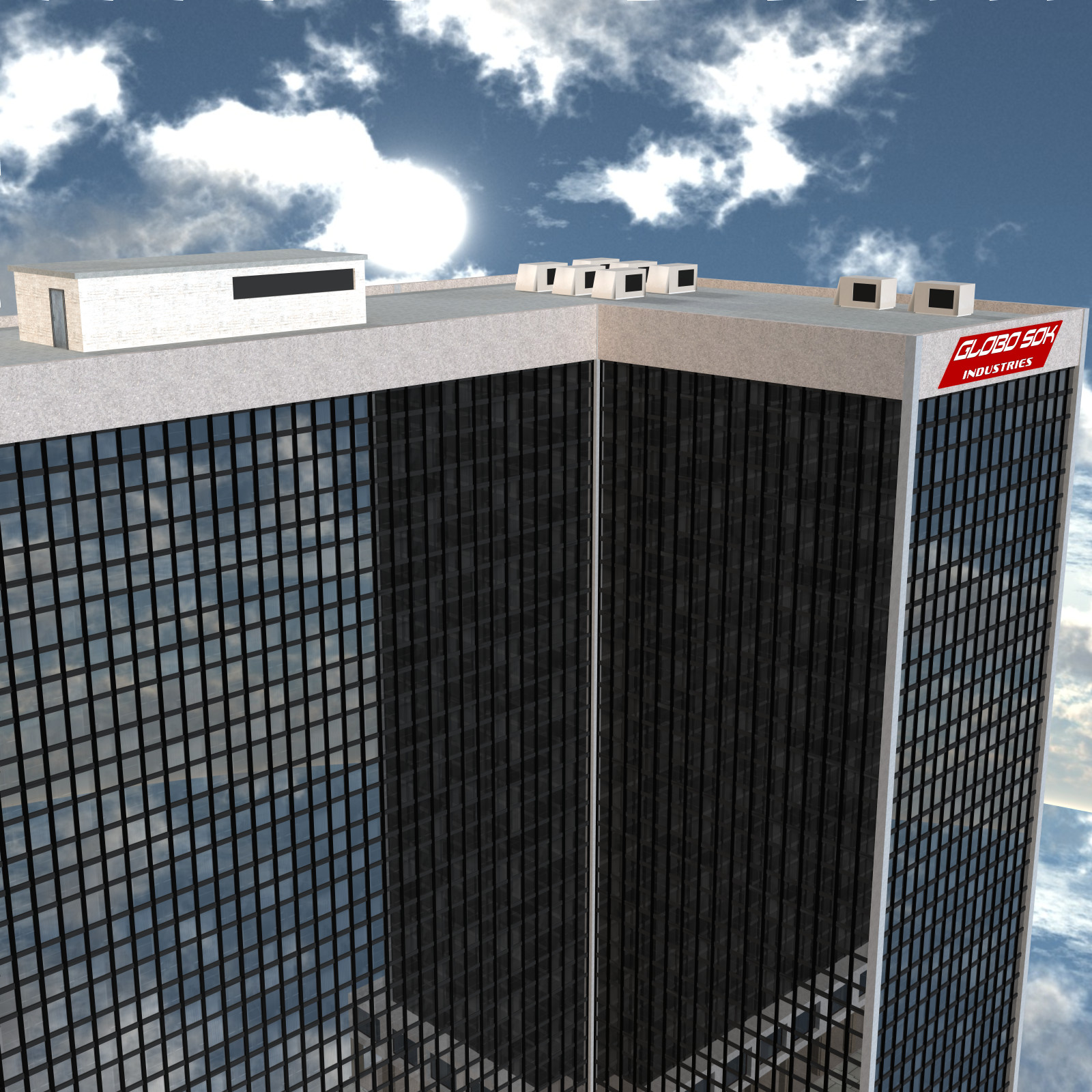 West Coast: Office Building 01 for Poser 7+ by N/A
