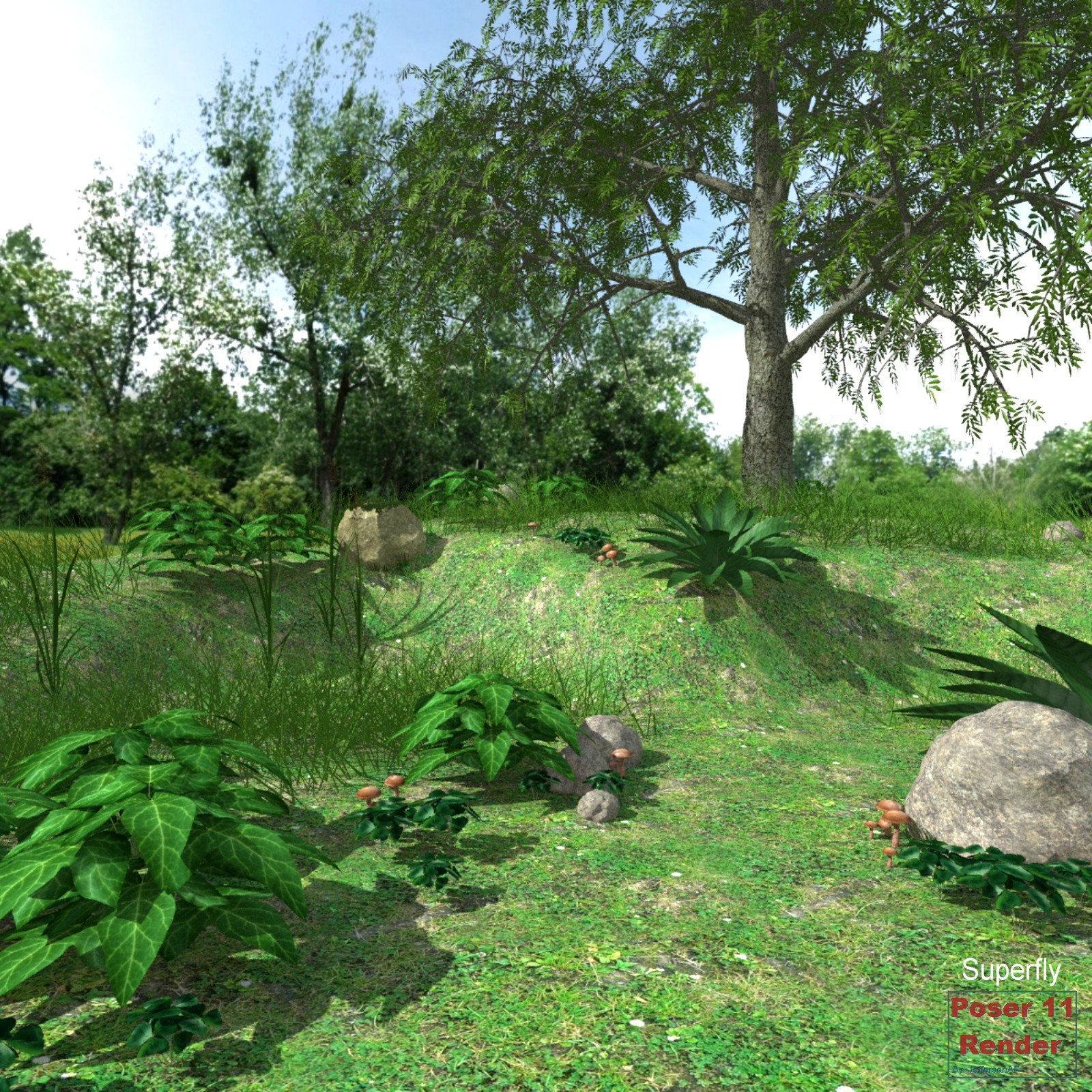 My little place Poser by N/A
