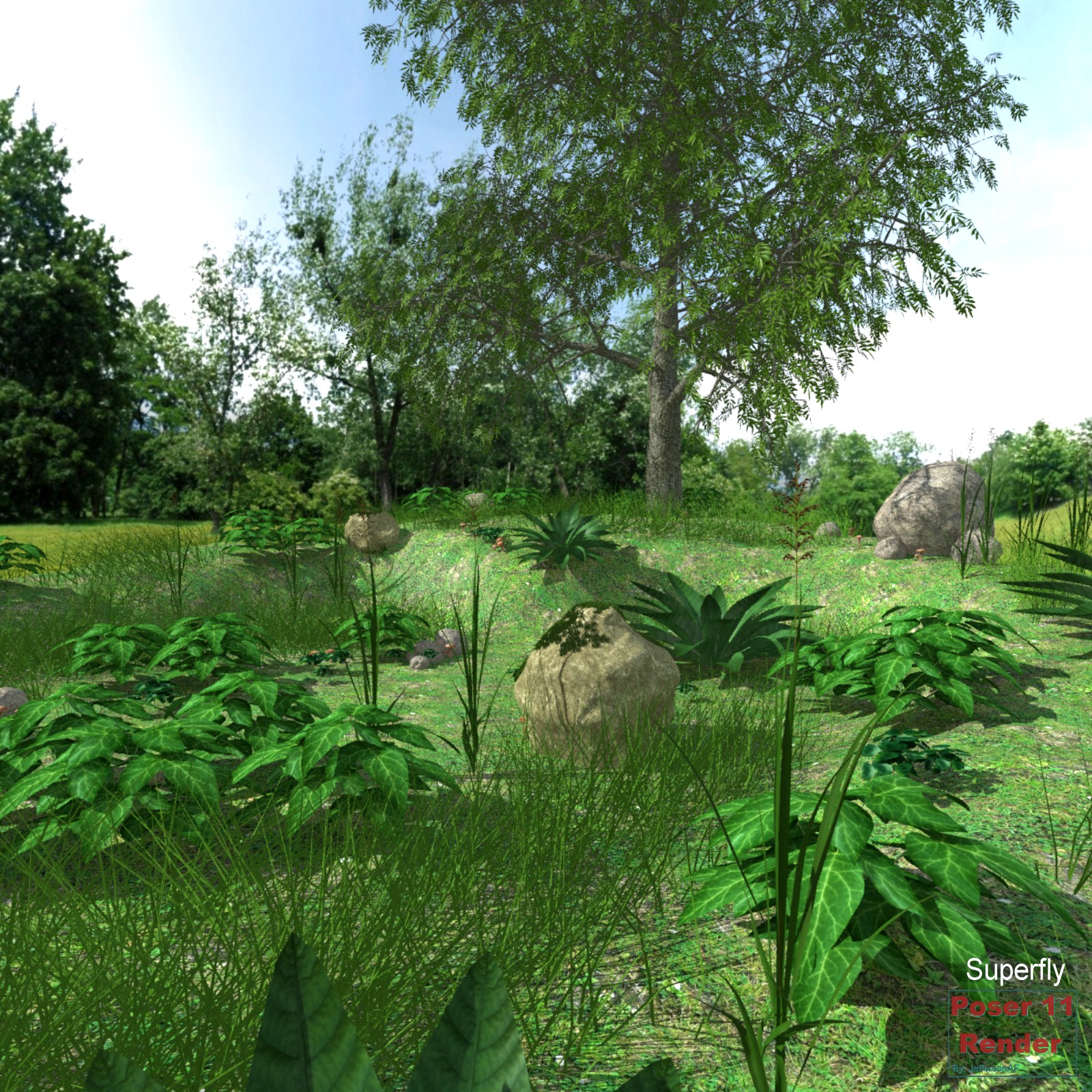 My little place Poser by N/A