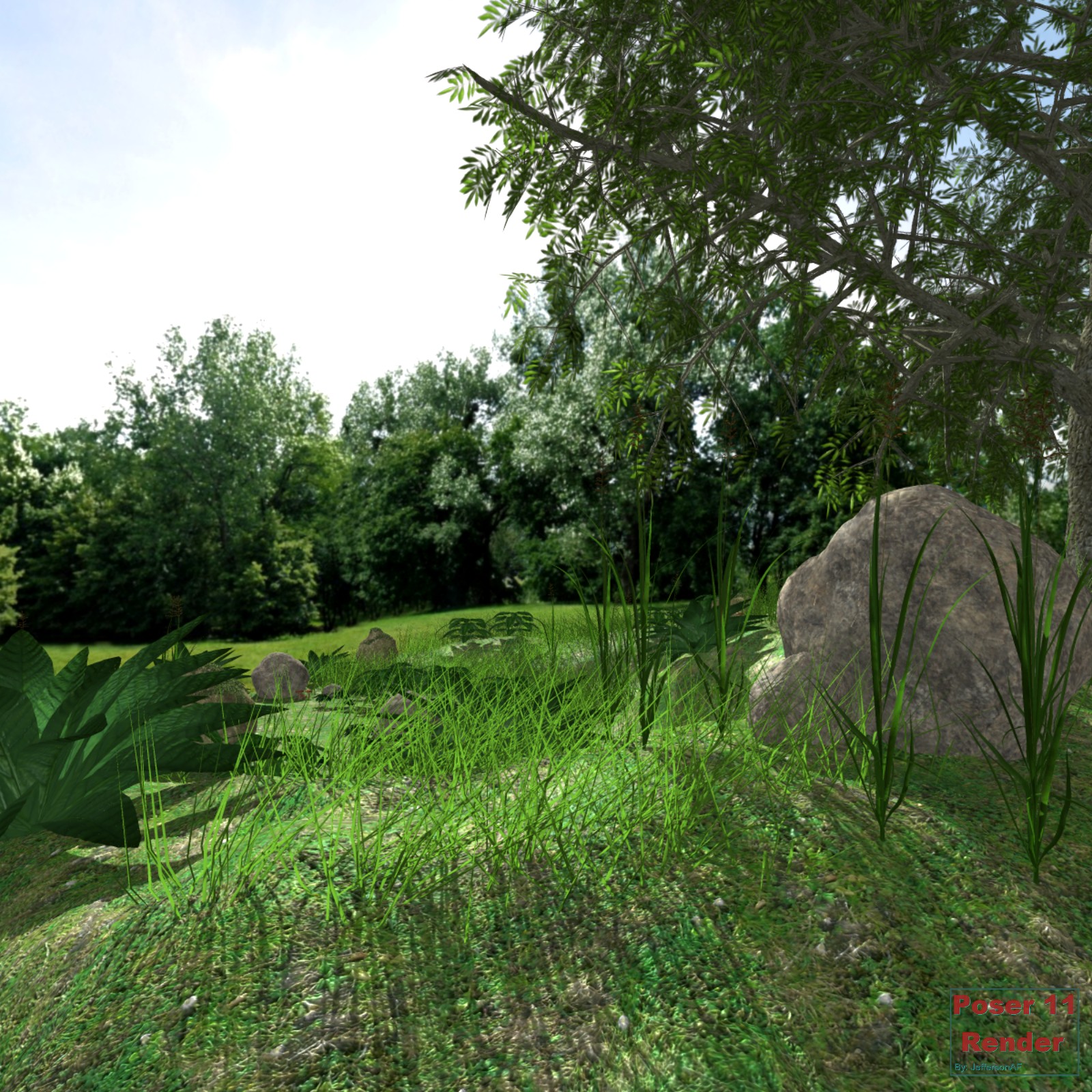 My little place Poser by N/A