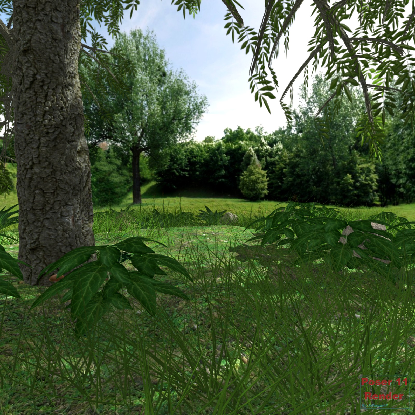 My little place Poser by N/A