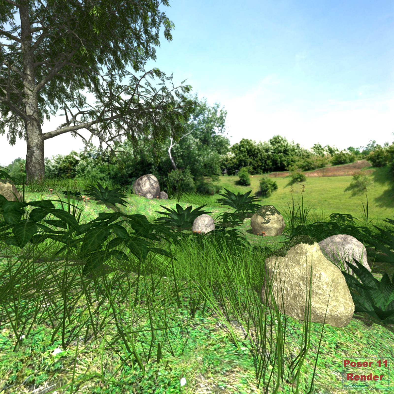 My little place Poser by N/A