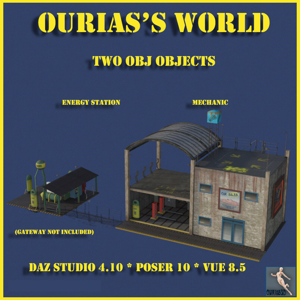 Ourias World Bundle Mechanic by N/A