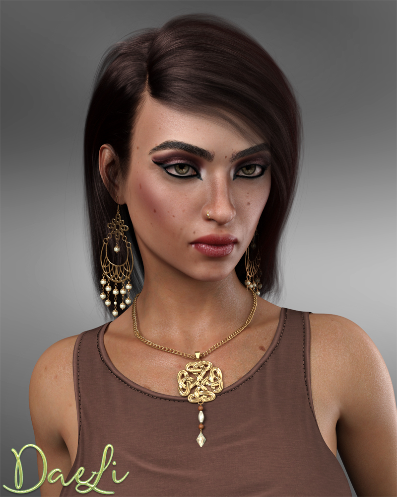 DaeLi for Genesis 8 Female by N/A