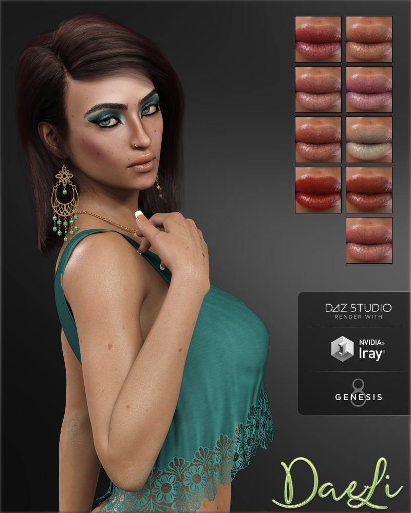 DaeLi for Genesis 8 Female by N/A