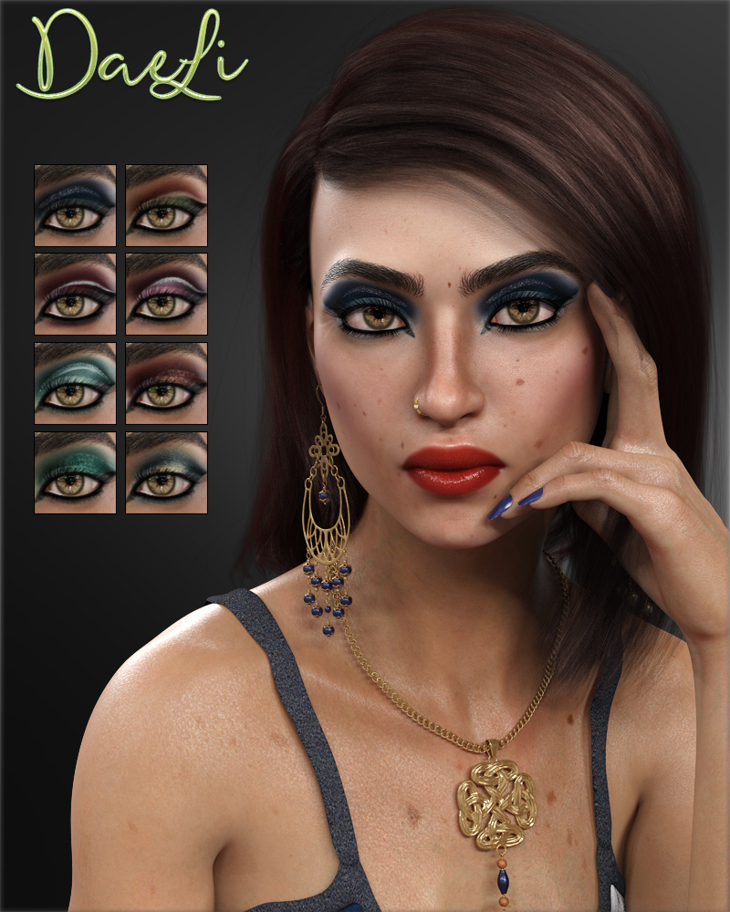 DaeLi for Genesis 8 Female by N/A