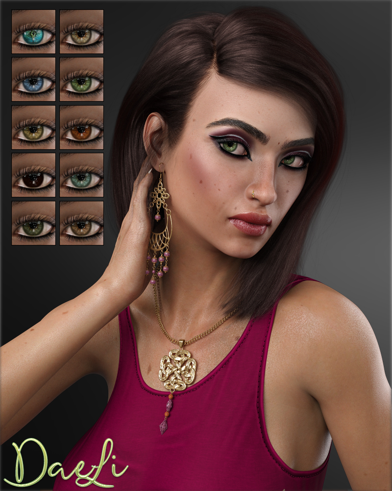 DaeLi for Genesis 8 Female by N/A