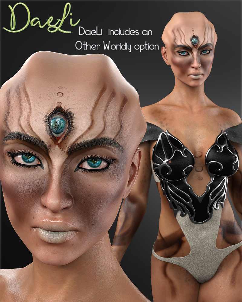 DaeLi for Genesis 8 Female by N/A