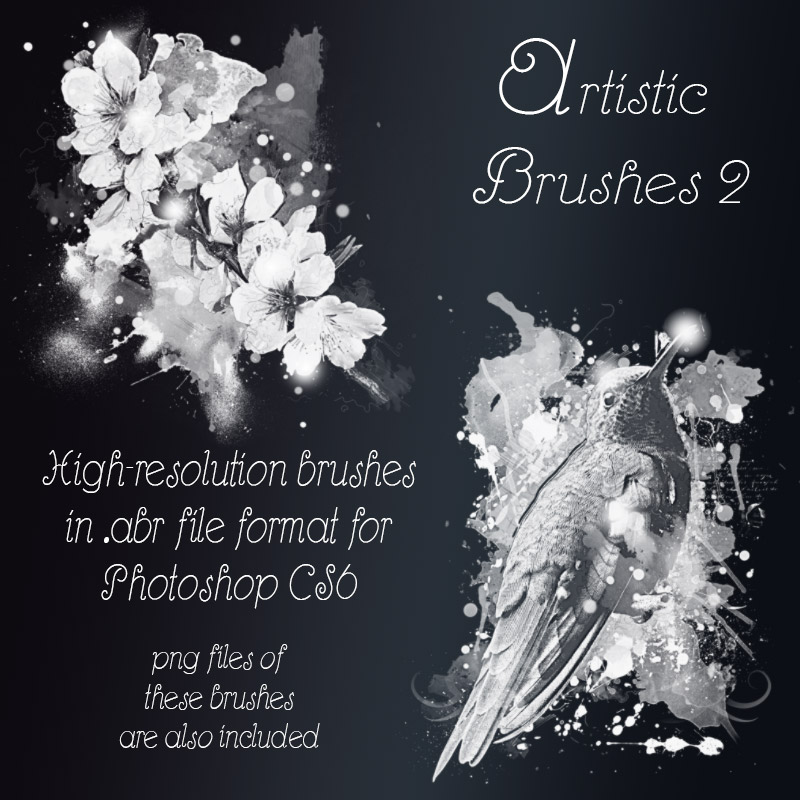 Artistic Brushes 2 by N/A