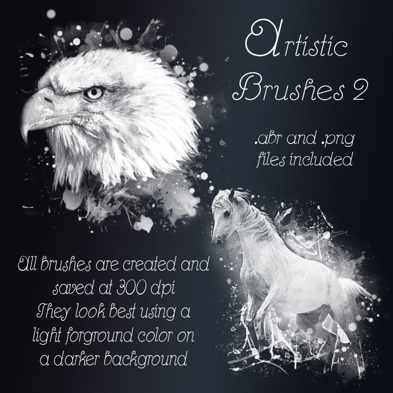 Artistic Brushes 2 by N/A
