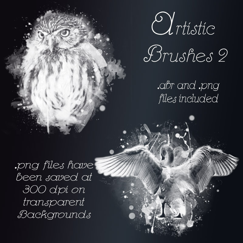 Artistic Brushes 2 by N/A