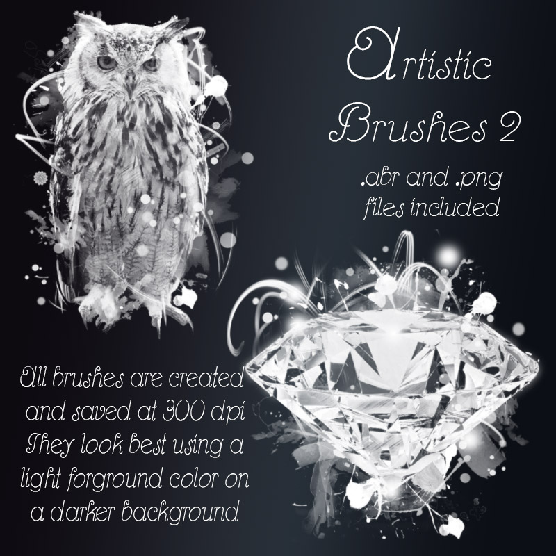 Artistic Brushes 2 by N/A