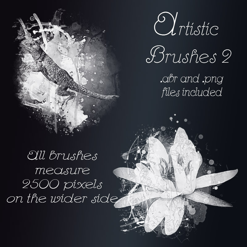 Artistic Brushes 2 by N/A