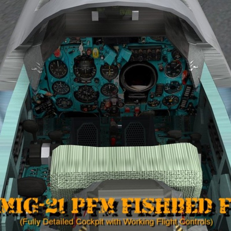 MiG-21 PFM Fishbed F for Poser by N/A
